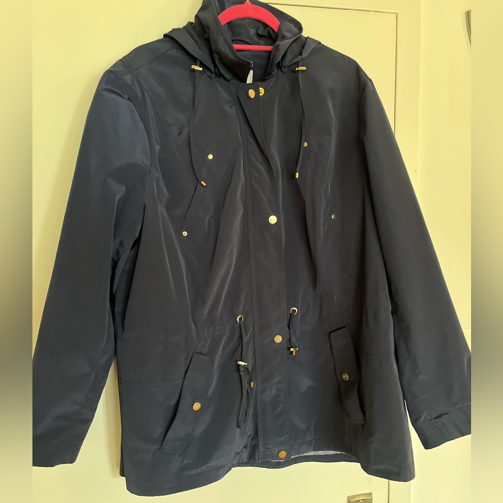 Charter Club Water Resistant Anorak
